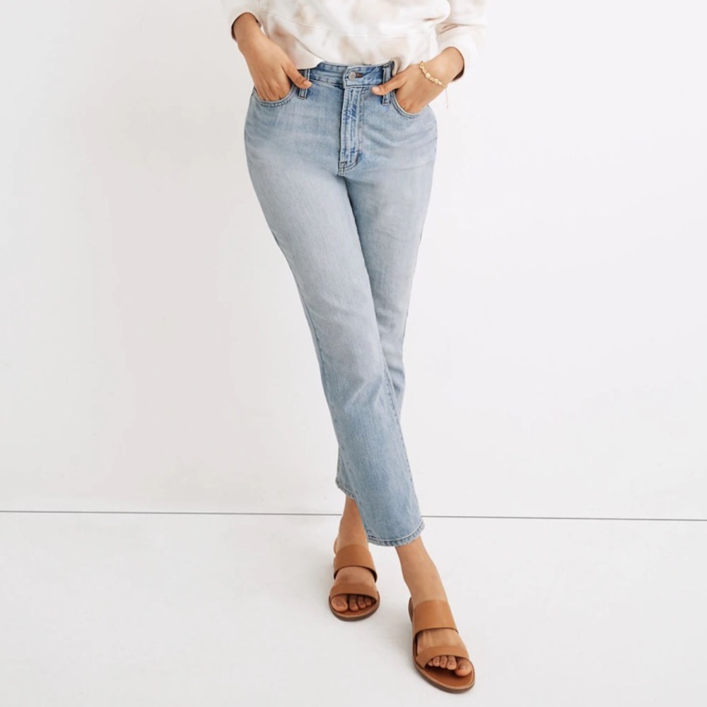 Madewell The Curvy Perfect Vintage Jean